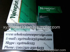 Newport Menthol Short Cigarettes Online Wholesale