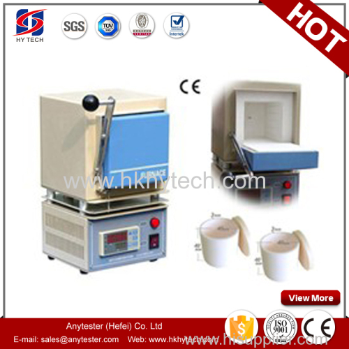 Ash Content of Plastic Product Tester