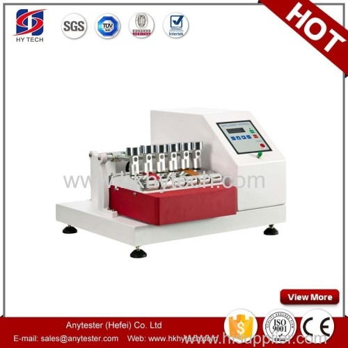 JIS Leather Rubbing Fastness Tester