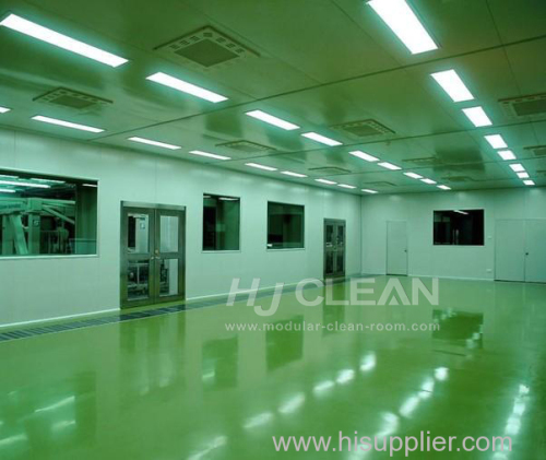 ISO7 Class 10000 modular clean room with free design