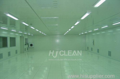 Electronics cleanroom design and installment cleanroom construction