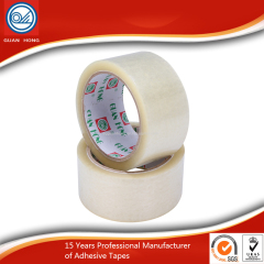 Free sample 48mm carton sealing BOPP packing adhesive tape