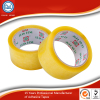 China supplier free sample yellowish clear bopp packing adhesive tape