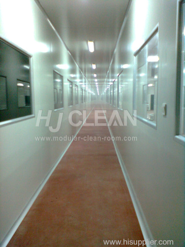 Sterile and dust-free cleanroom for pharmaceutical factory clean room supplier in Bangladesh