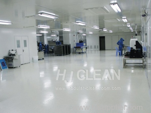 Pharmaceutical clean room project