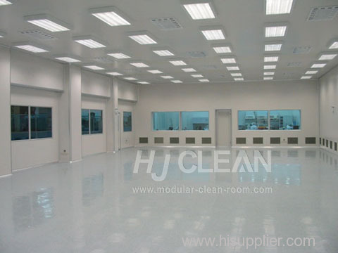 No Dust Portable Prefabricated Modular Clean Room