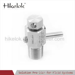 china manufacturer stainless steel Ble ed Valves and Purge Valves ss 316