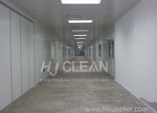 Semiconductor industry modular clean room system