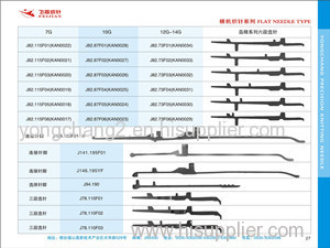 selector pins for flat machines under the brand FEIJIAN