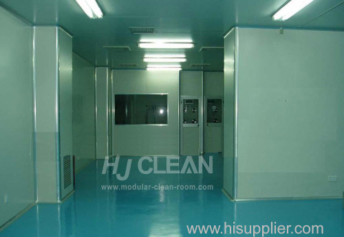 Modular Class 100 ISO5 Clean Room for Pharmaceutical Dust-free Plant