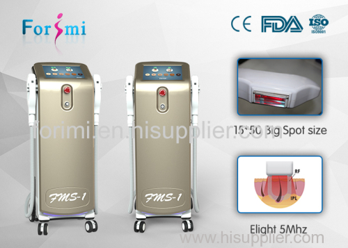 Best price high engery portable elight shr ipl hair removal machine for medical spa owner