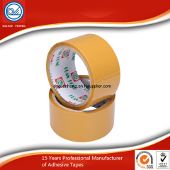 Tan Color BOPP Carton Sealing Packing Adhesive Tape