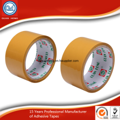 Tan Color BOPP Carton Sealing Packing Adhesive Tape