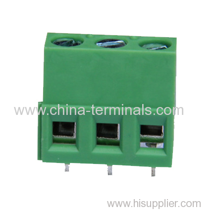 pitch 5.0/5.08mm Rising Clamp Screw Terminal blocks