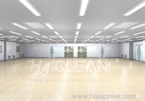 OEM Clean Class 100 Level Modular Cleanroom