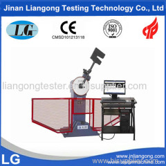 Computer control semi-automatic charpy impact tester