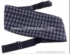 Fashion Personalized Jacquard Belt for Men