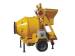 Drum Mixer - A Double Cone Concrete Mixer