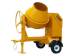 Drum Mixer - A Double Cone Concrete Mixer