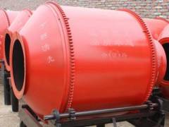 Drum Mixer - A Double Cone Concrete Mixer