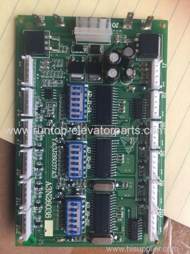 Elevator parts PCB A3N26038 YA3J26037A3 for OTIS elevator parts