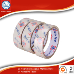 12mm 24mm 48mm Crystal Clear Bopp Packaging Adhesive Tape