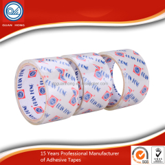 12mm 24mm 48mm Crystal Clear Bopp Packaging Adhesive Tape