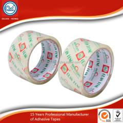 12mm 24mm 48mm Crystal Clear Bopp Packaging Adhesive Tape