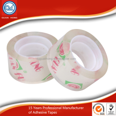 12mm 24mm 48mm Crystal Clear Bopp Packaging Adhesive Tape