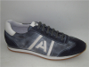 PU leather mens sports shoes