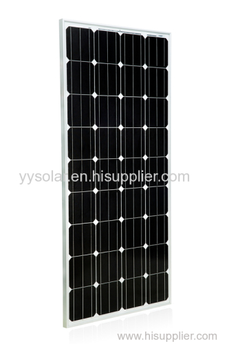 Yy Solar High Efficiency Best Price 150watt Mono Solar Energy