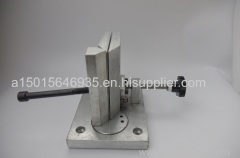 Metal luminous word angle machine effective side of the height of 15cm desktop biaxial angle machine 15 cm