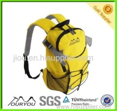 newest fashion polyester travel backpack school bag