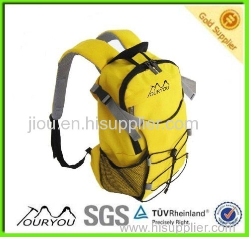 newest fashion polyester travel backpack school bag