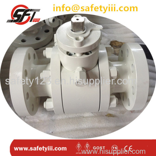 Ball Valve With Drainer