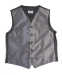 Durable eco Friendly 100% Silk Fabric Vest and bow tie set