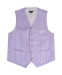 Durable eco Friendly 100% Silk Fabric Vest and bow tie set