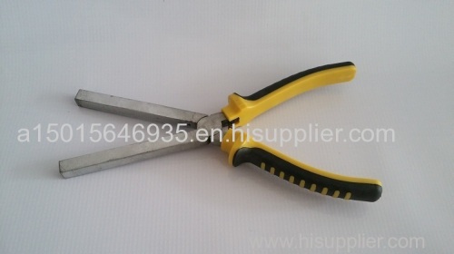 Advertising signs flat mouth clamp metal word bending clamp around the right angle bending flat nose pliers