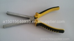 Advertising signs flat mouth clamp metal word bending clamp around the right angle bending flat nose pliers