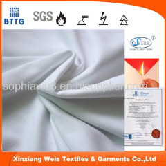 EN11612 flame retardant 100 cotton FR knitted fabric