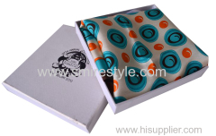 Fashion Square Printing Cotton Design Your Own Handkerchief with Spanish Famous Brand