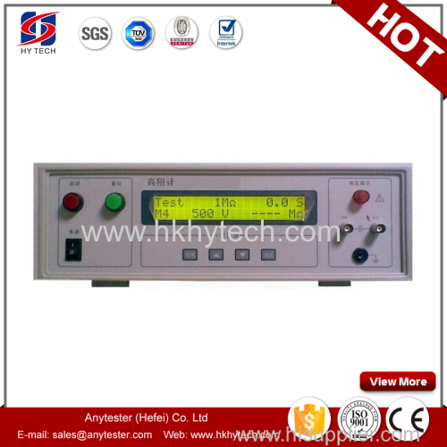 Analogue Megger Insulation Tester