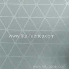 100% polyester embossed fabric