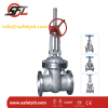 Ductile iron/cast iron 2&quot; inch flange gate valve manufacturer