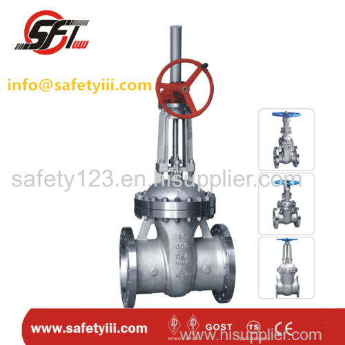 Ductile iron/cast iron 2" inch flange gate valve manufacturer