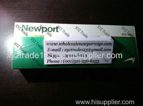 Newport Long Menthol Cigarettes