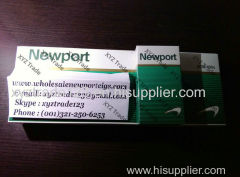 Newport Long Menthol Cigarettes