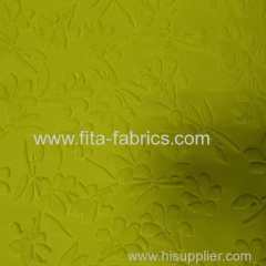 100%poly 3D Embossed for garments