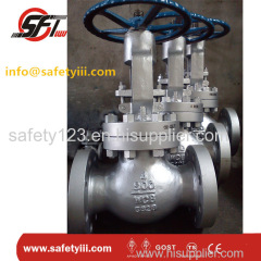 DIN S-pattern globe valve GG25 cast iron
