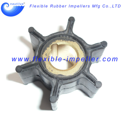 Johnson/Evinrude/OMC/BRP outboard water pump impeller 389576 & 436137 SIERRA 18-3091 Mallory 9-45214 CEF 500354 Neoprene